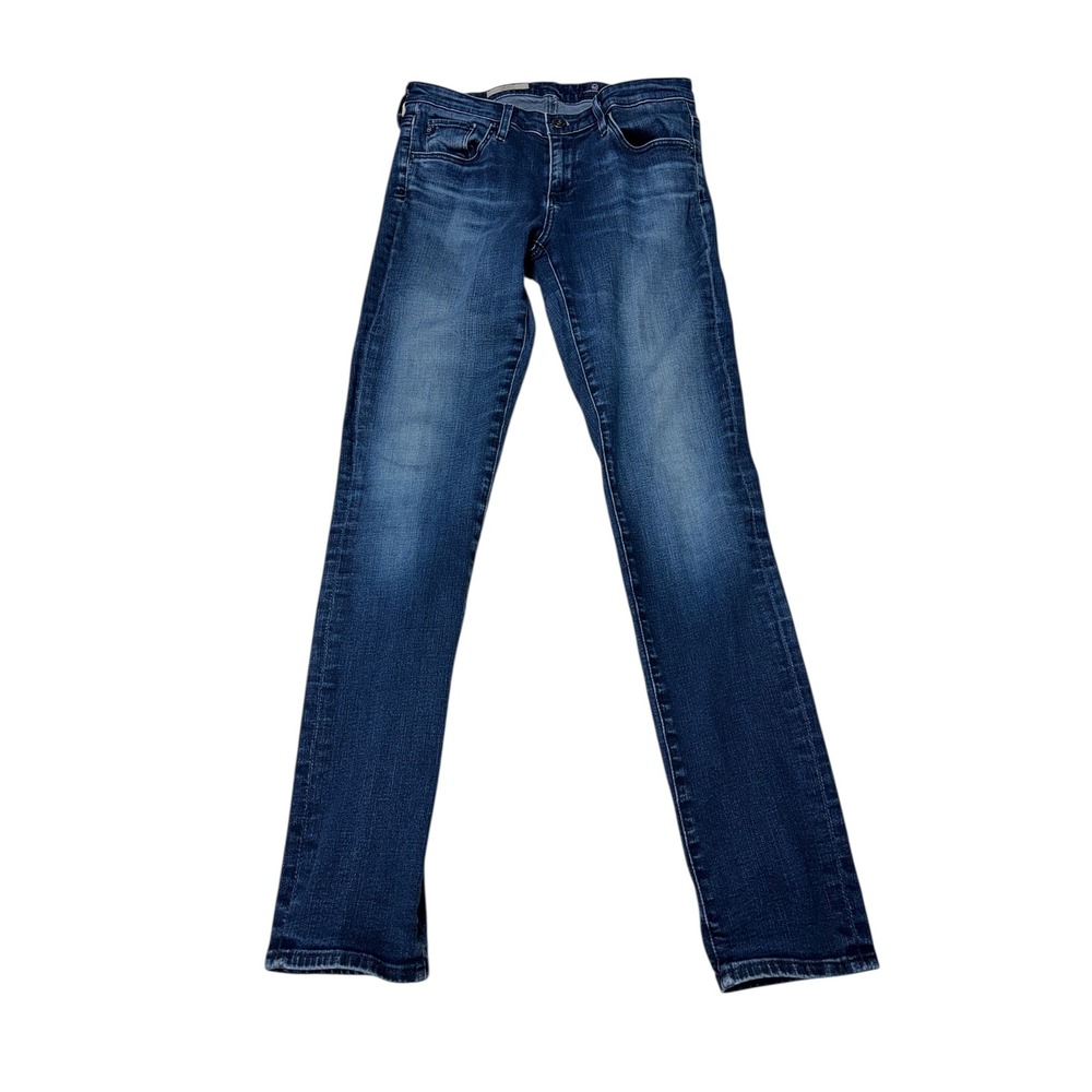 AG Adriano Goldschmied The Stilt Cigarette Leg Jeans Wash Size‎ 28X29 Made USA